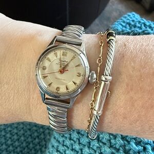 Vintage Silver Watch